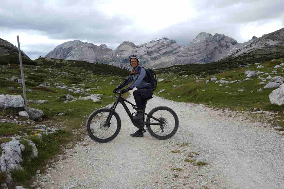 in bici dalle Dolomiti al mare