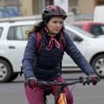 vestirsi in inverno per la bici da donna