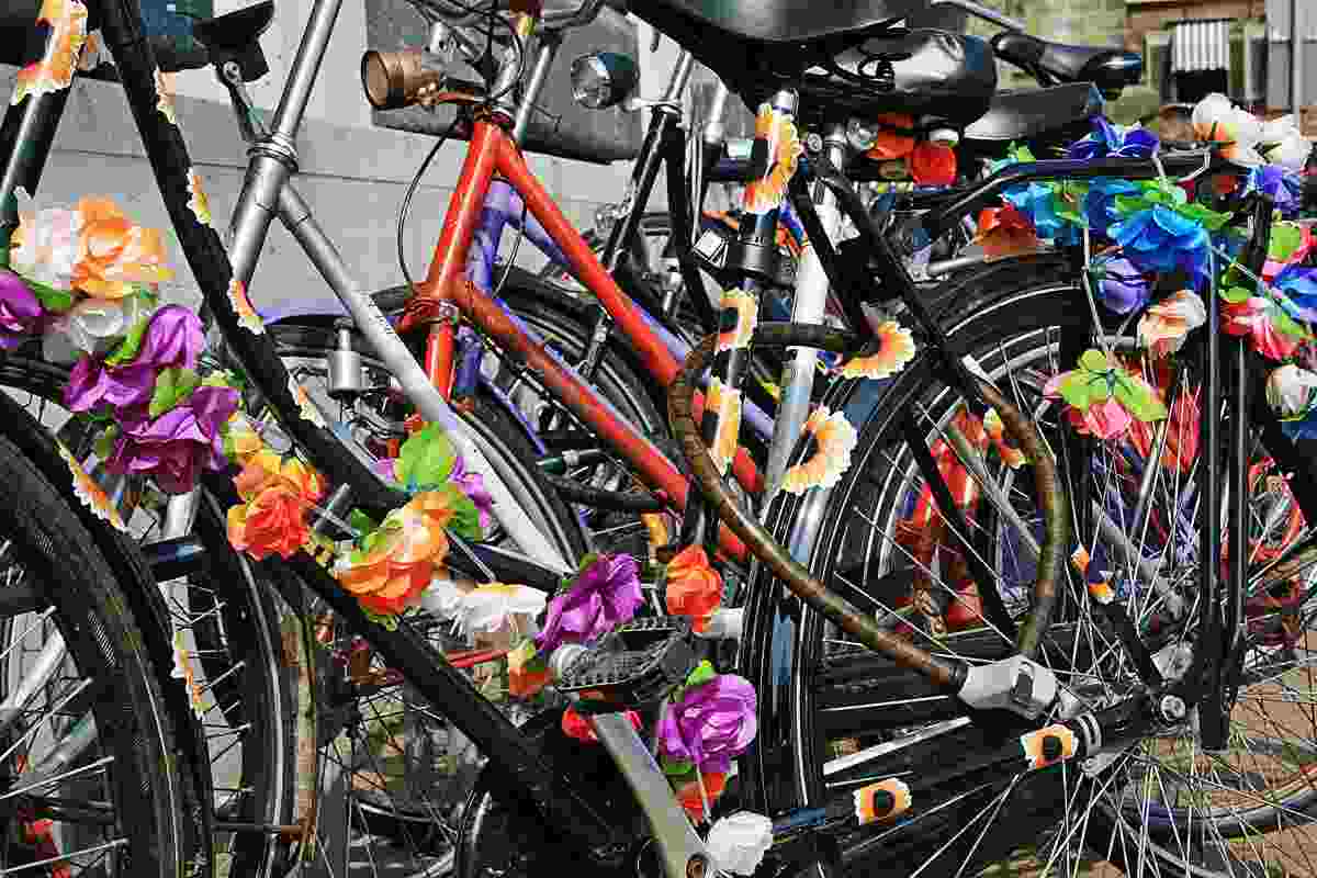 la donna nella bike economy