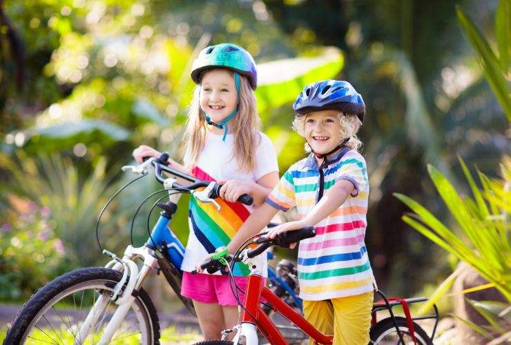 il ciclismo dei bambini