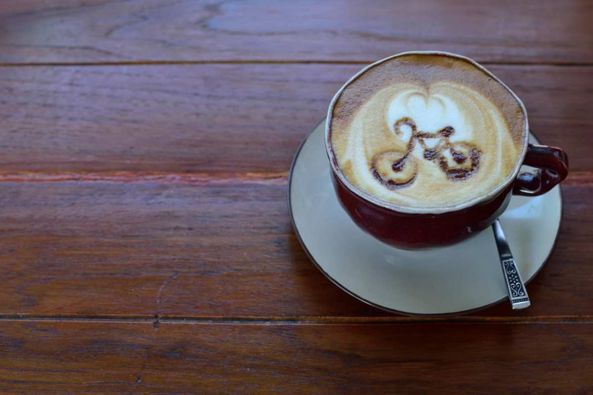 caffè e bici la novità