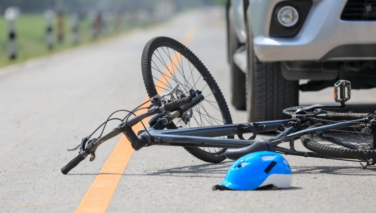 Come fare per ottenere un rimborso in caso di incidente in bici