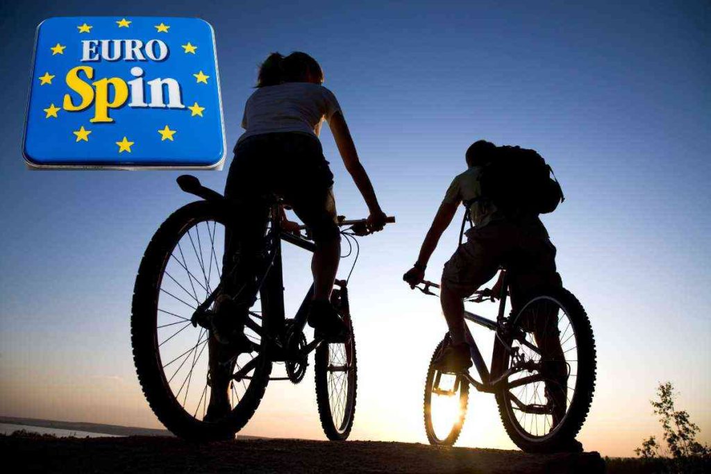 bici in offerta da eurospin