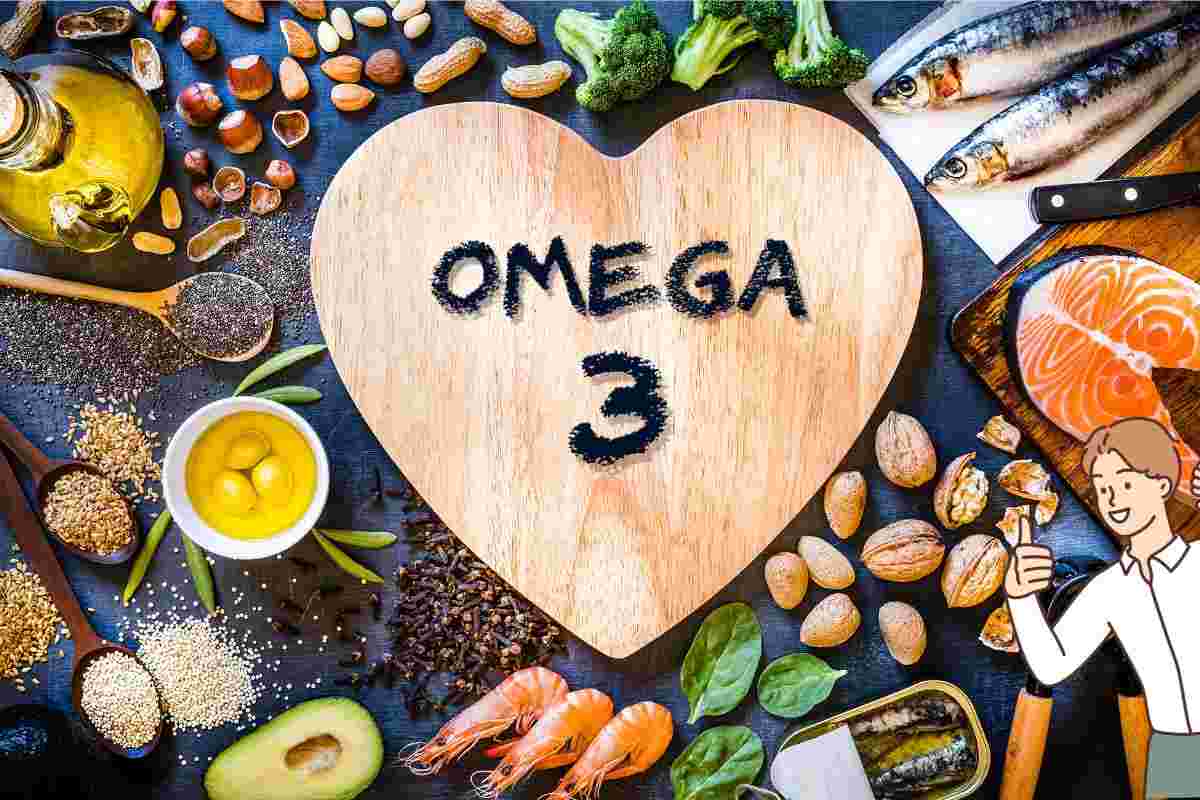perchè assumere l'omega 3