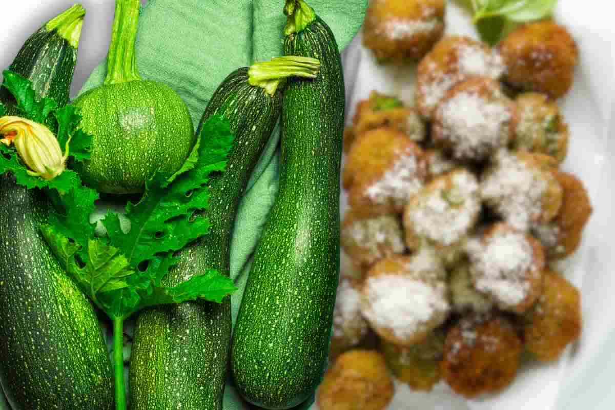 polpette di zucchine ricetta