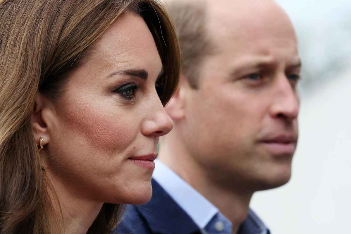 Kate e William situazione peggiore