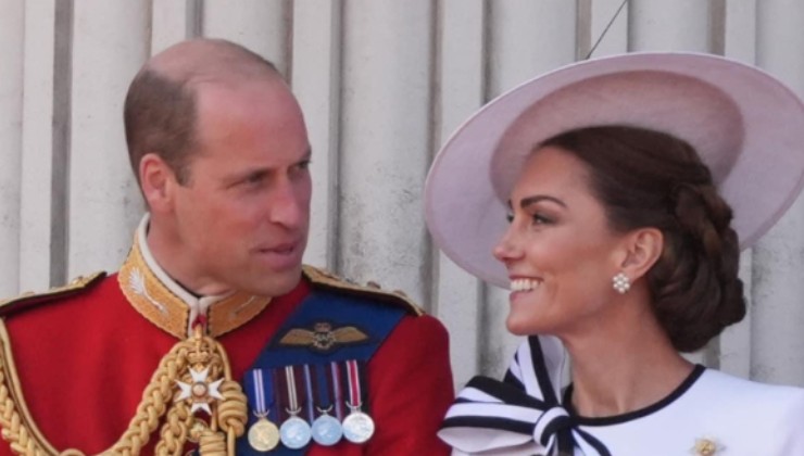 Kate e William nuovamente insieme in pubblico