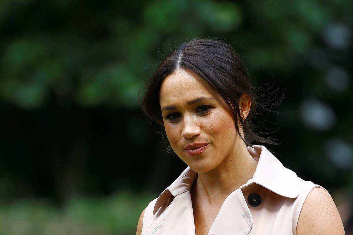 linguaggio codice meghan markle