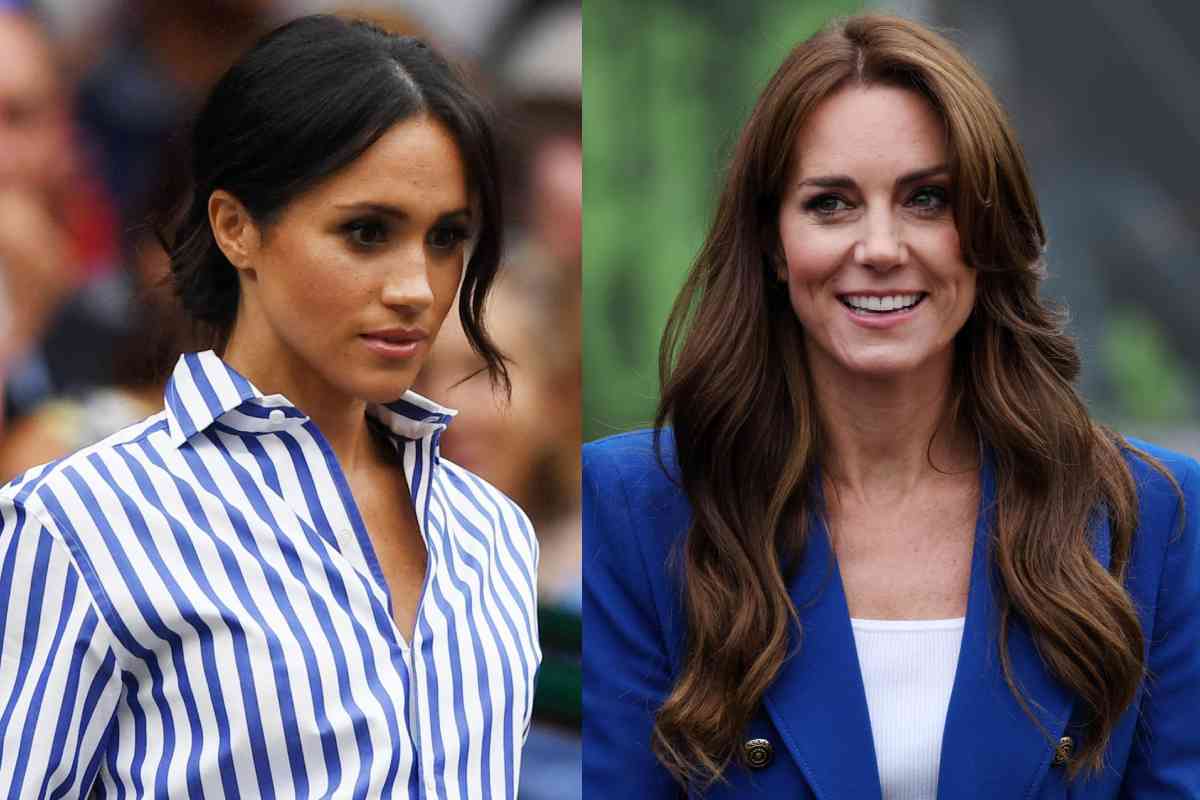 Meghan Markle contatta Kate Middleton