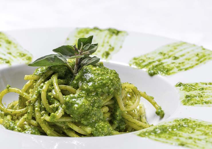 Come preparare i bucatini ricotta e spinaci