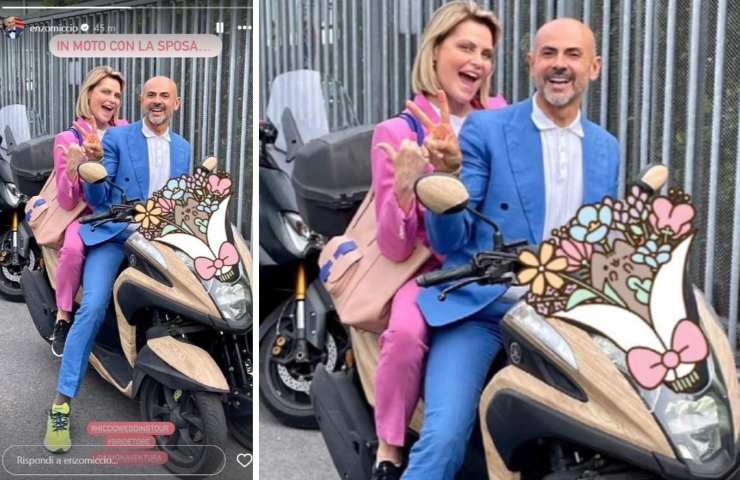 Simona Ventura organizza il matrimonio con Enzo Miccio