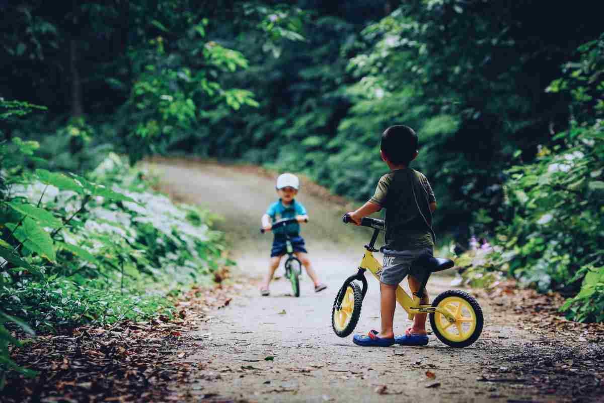 Bici bambini pericolo