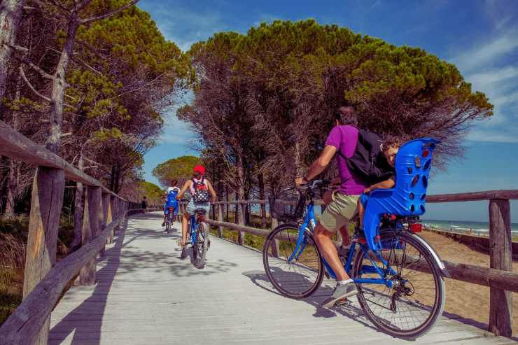 bici pista ciclabile