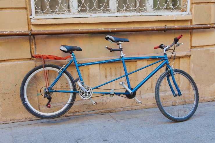 Tandem bici