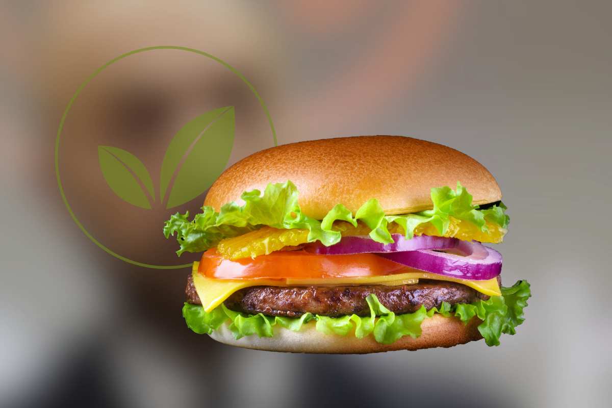 ricetta burger vegano Joe Bastianich