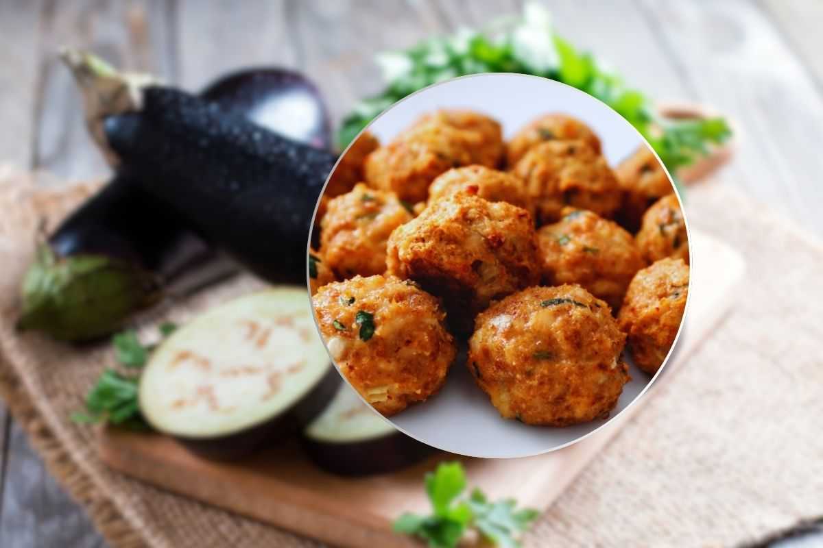 ricetta polpette melanzane