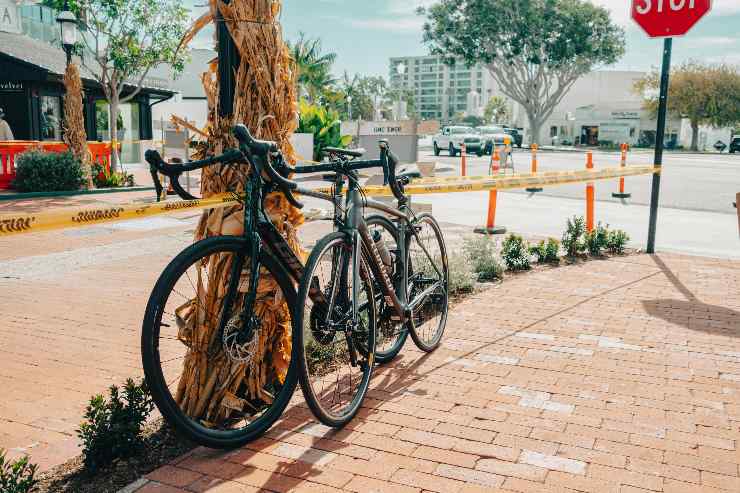 Bici e come sistemare