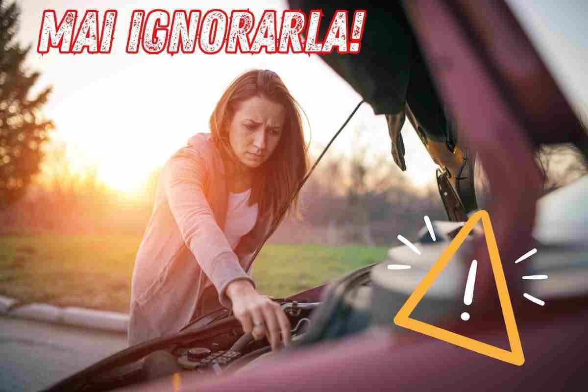 Allarme auto spia