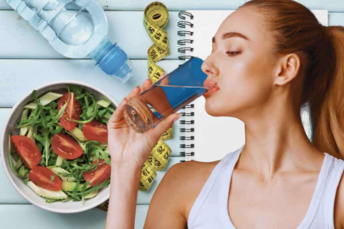 Come perdere peso bevendo acqua