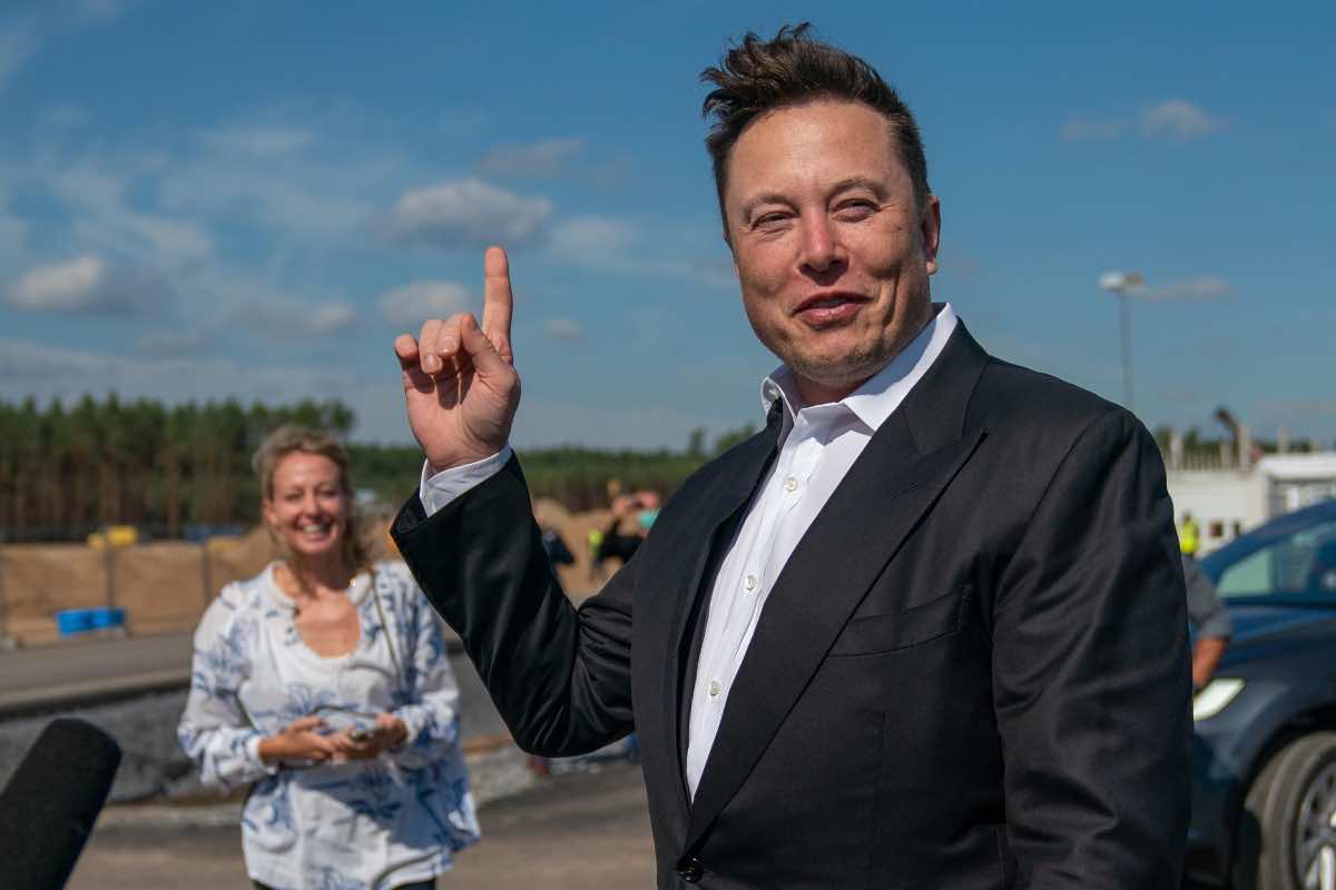 Elon Musk supporto presidente trump