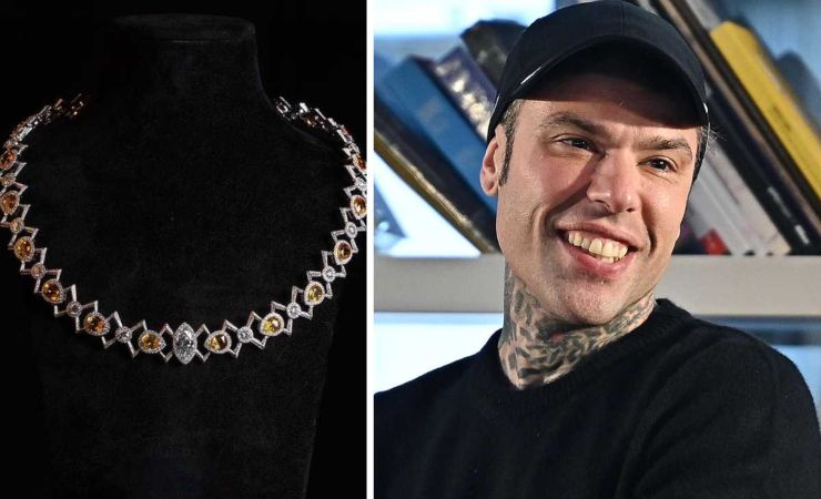 Quanto costa la collana di Fedez