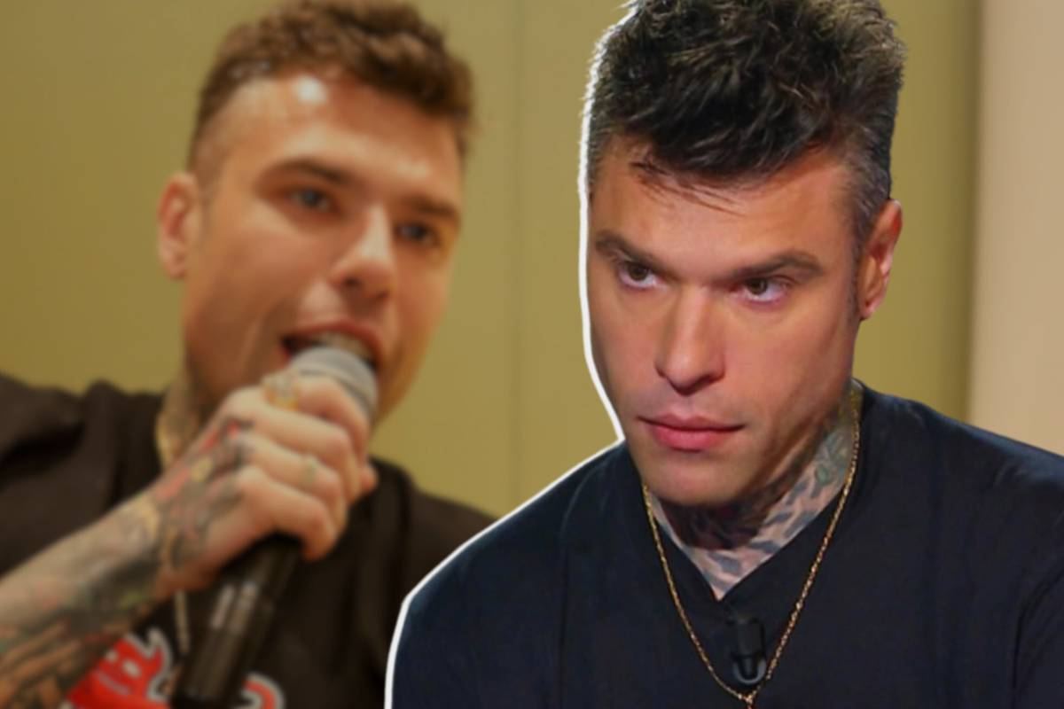 Fedez affronta una prova in vacanza