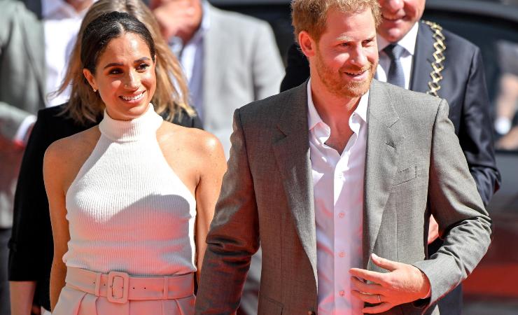 cos'è successo ai figli di harry e meghan