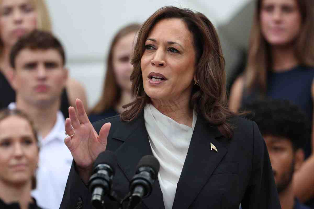 Kamala Harris sfida alla Cina