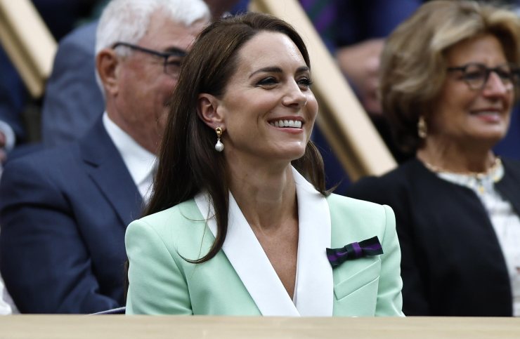 Kate Middleton a Wimbledon