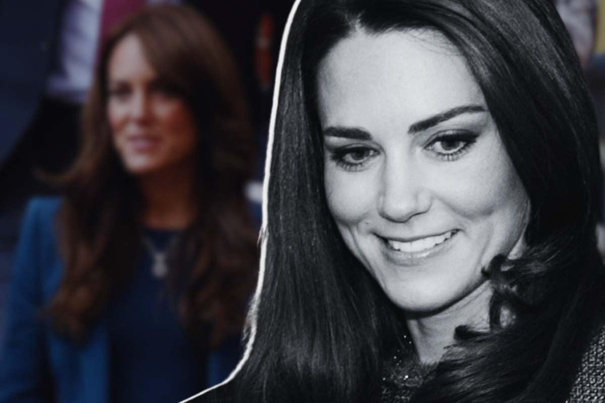 Kate Middleton rompe il silenzio