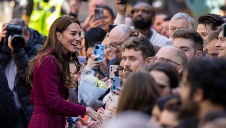 Kate Middleton linguaggio del corpo