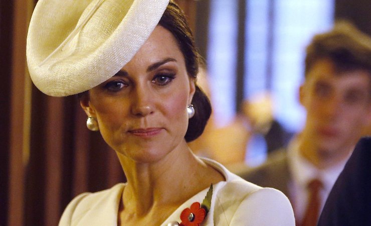 kate middleton si ritira di nuovo dalla scena pubblica