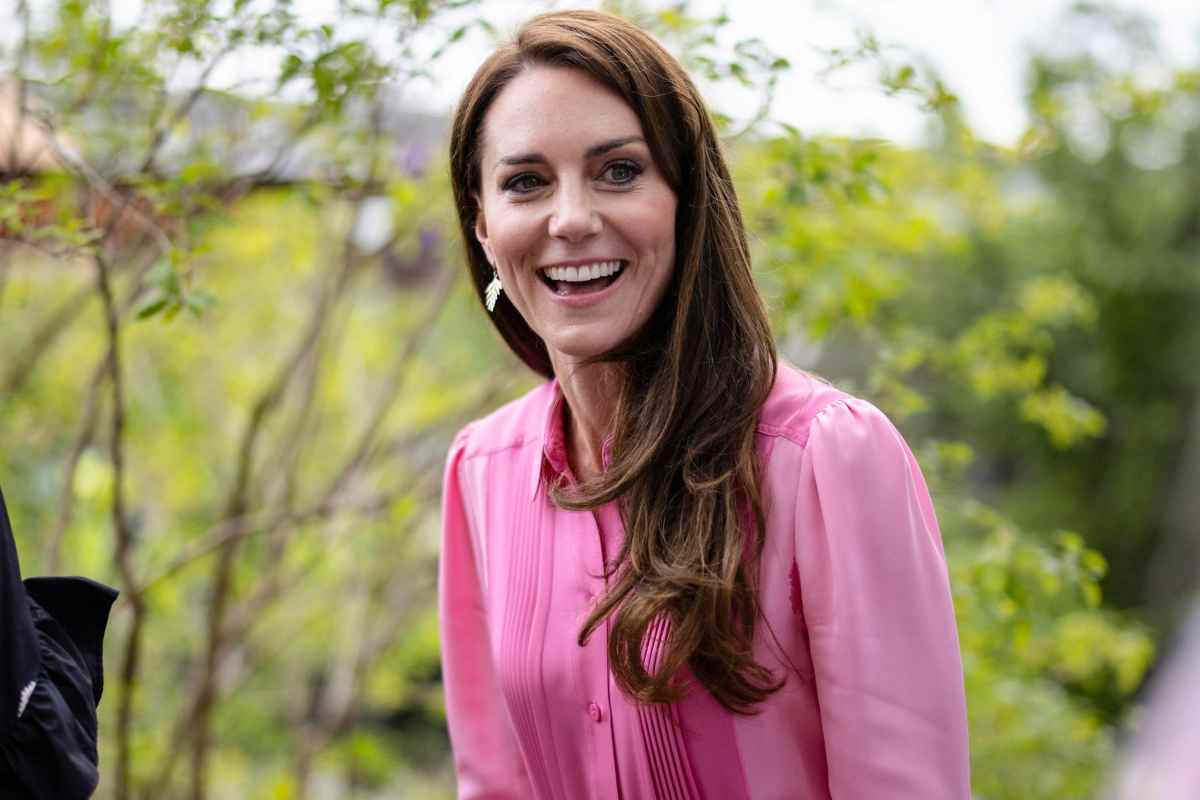 Kate Middleton al torneo di Wimbledon