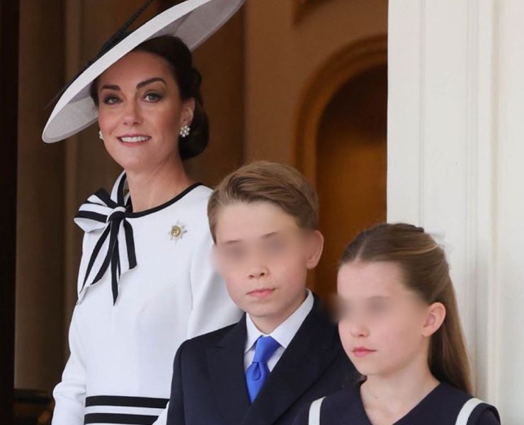 Kate è preoccupata per il futuro del figlio George