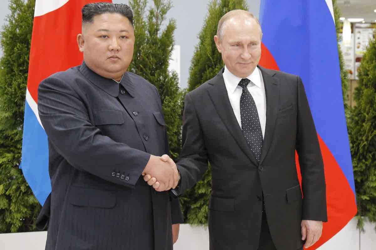 Putin Kim accordo alleanza paesi