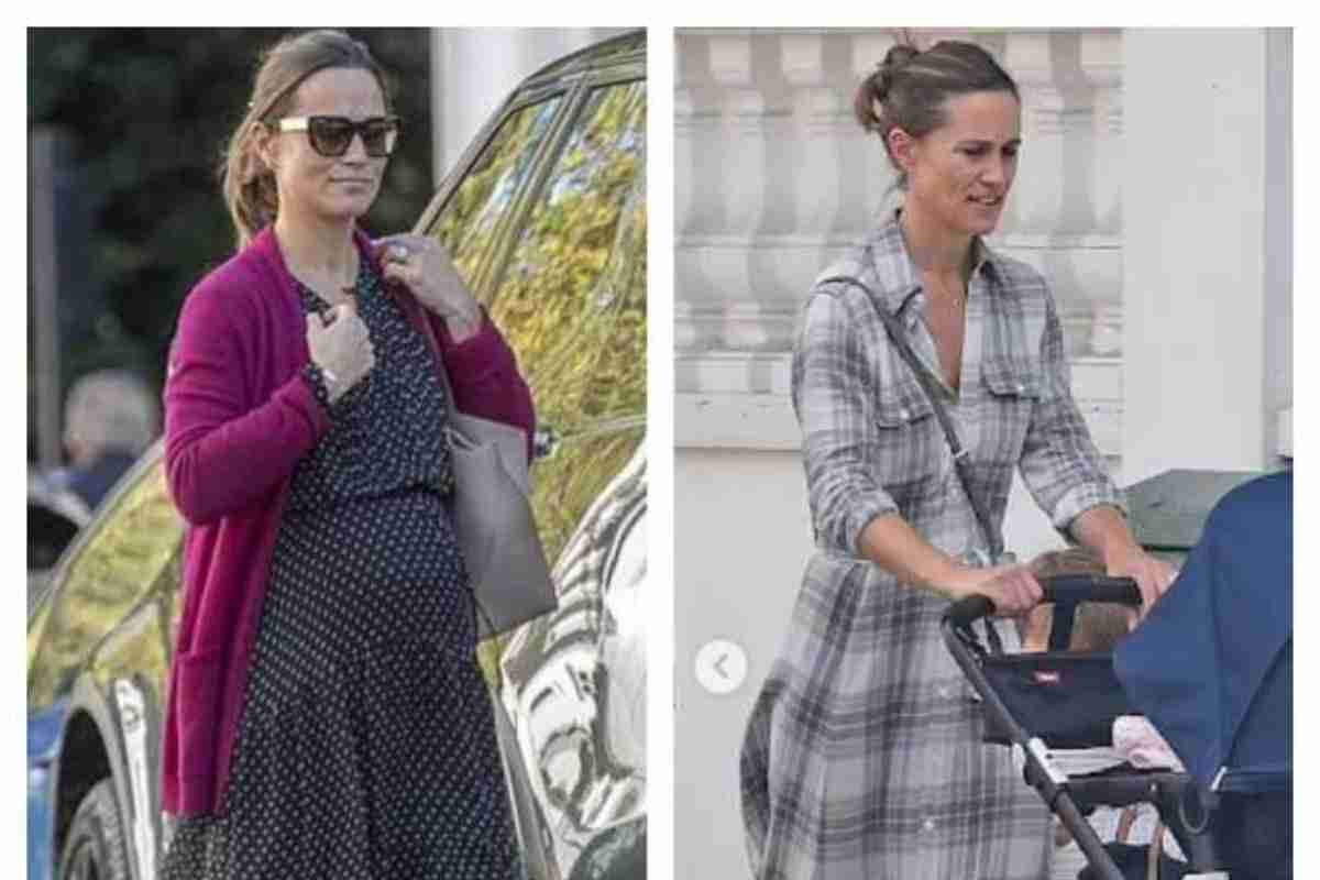 Pippa Middleton irriconoscibile: cosa le succede