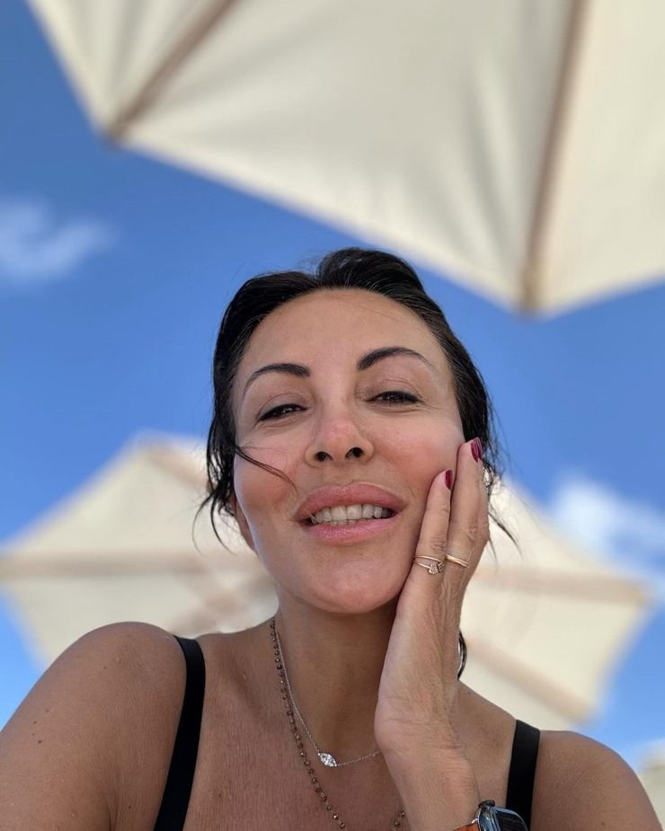 Sabrina Ferilli naturale