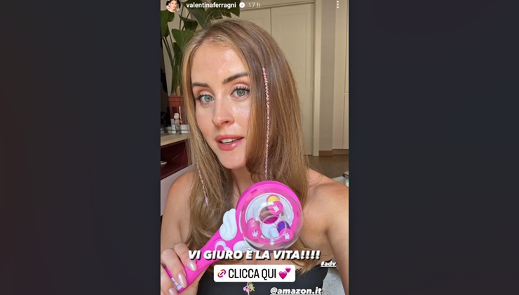 Valentina Ferragni capelli