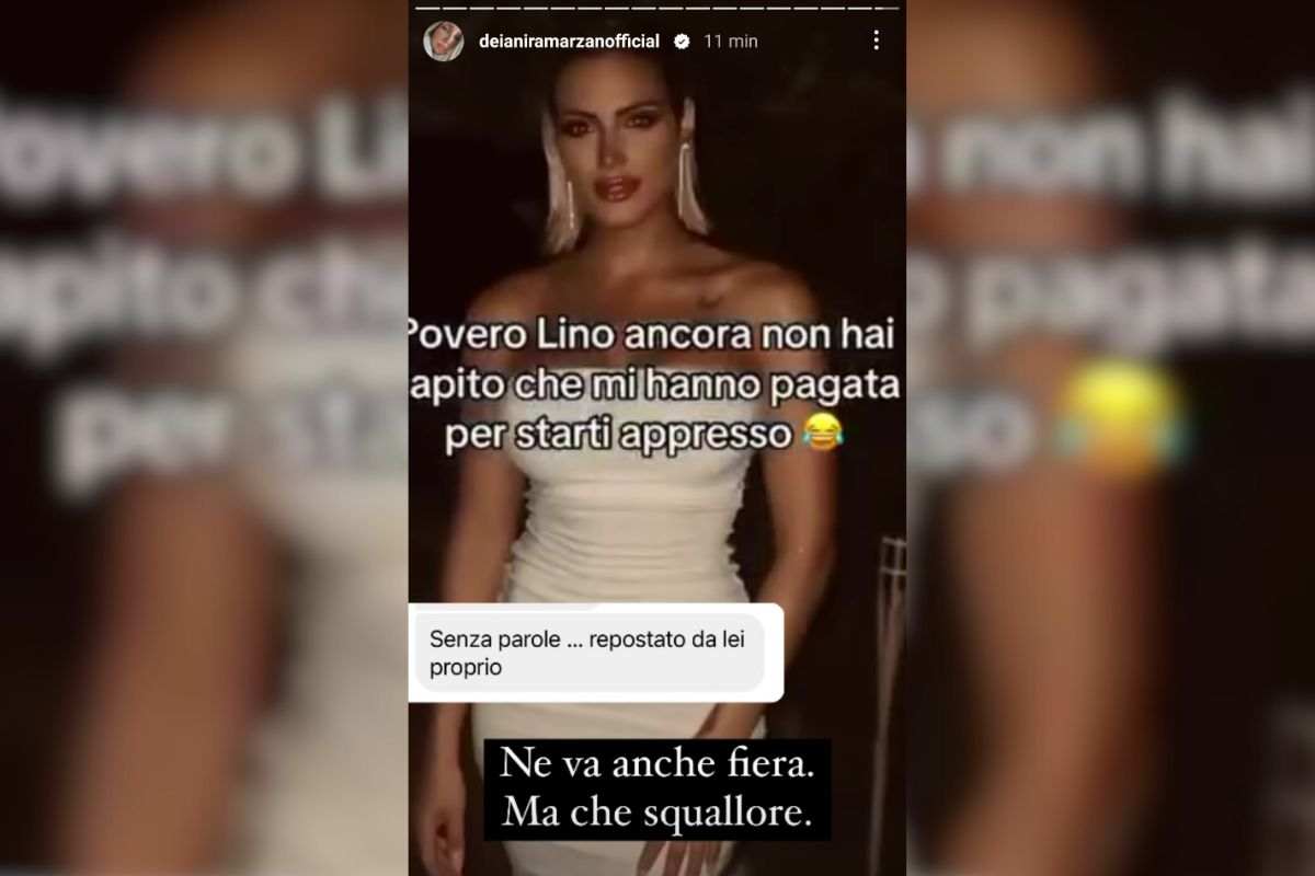 Maika rivela un retroscena su Lino