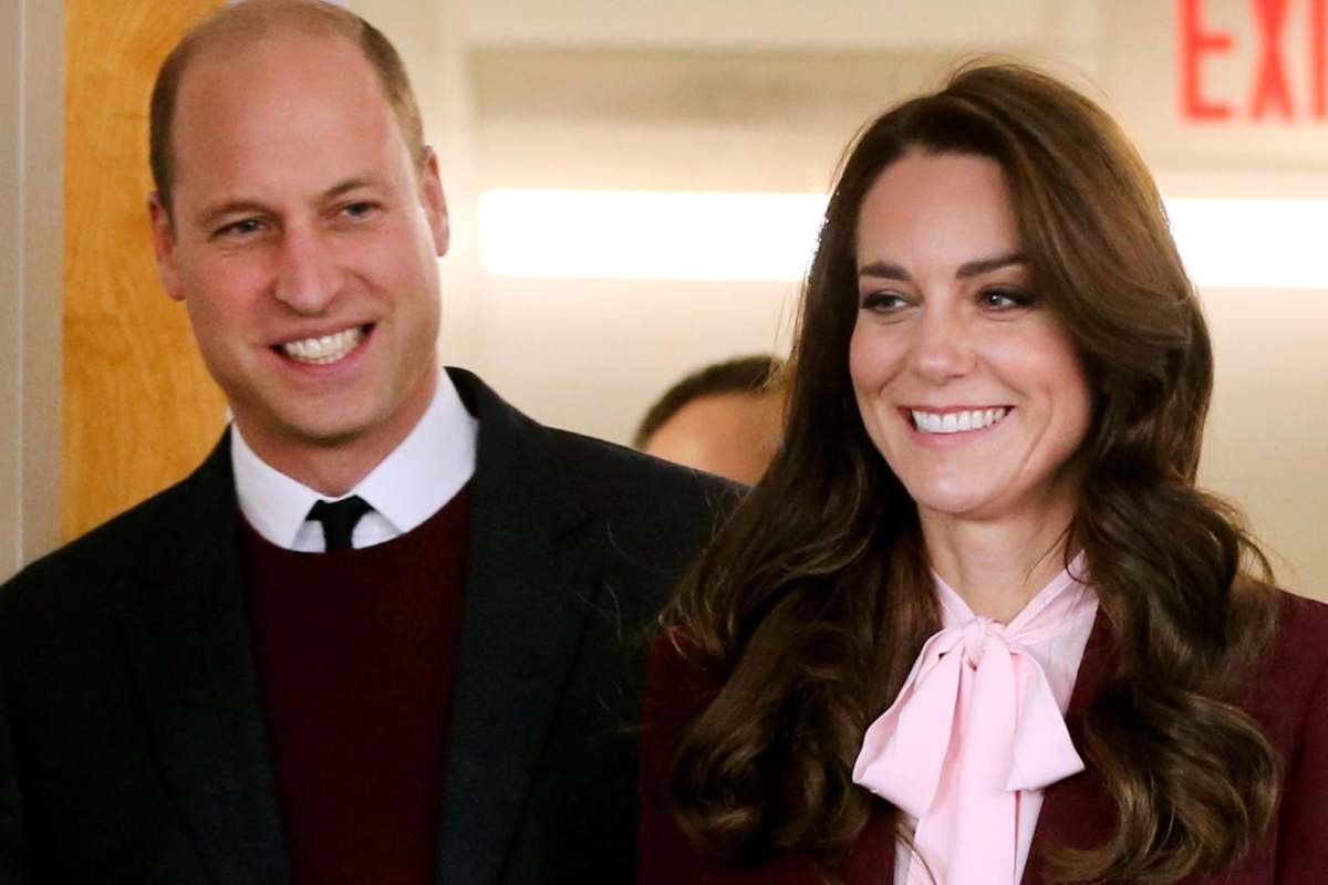 William e Kate mostrano la casa