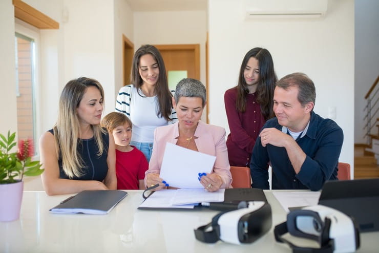 procedura intestare casa ai figli