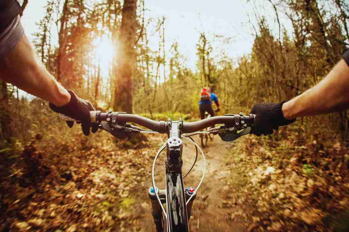 Una sfida in bici