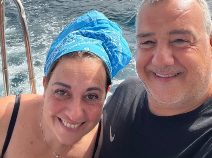 Benedetta Rossi vola a Pantelleria con Marco