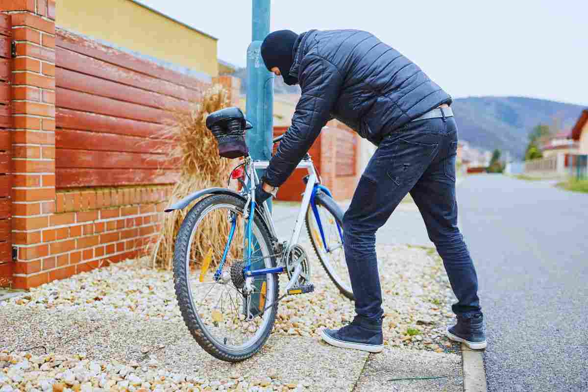 Bici arresto