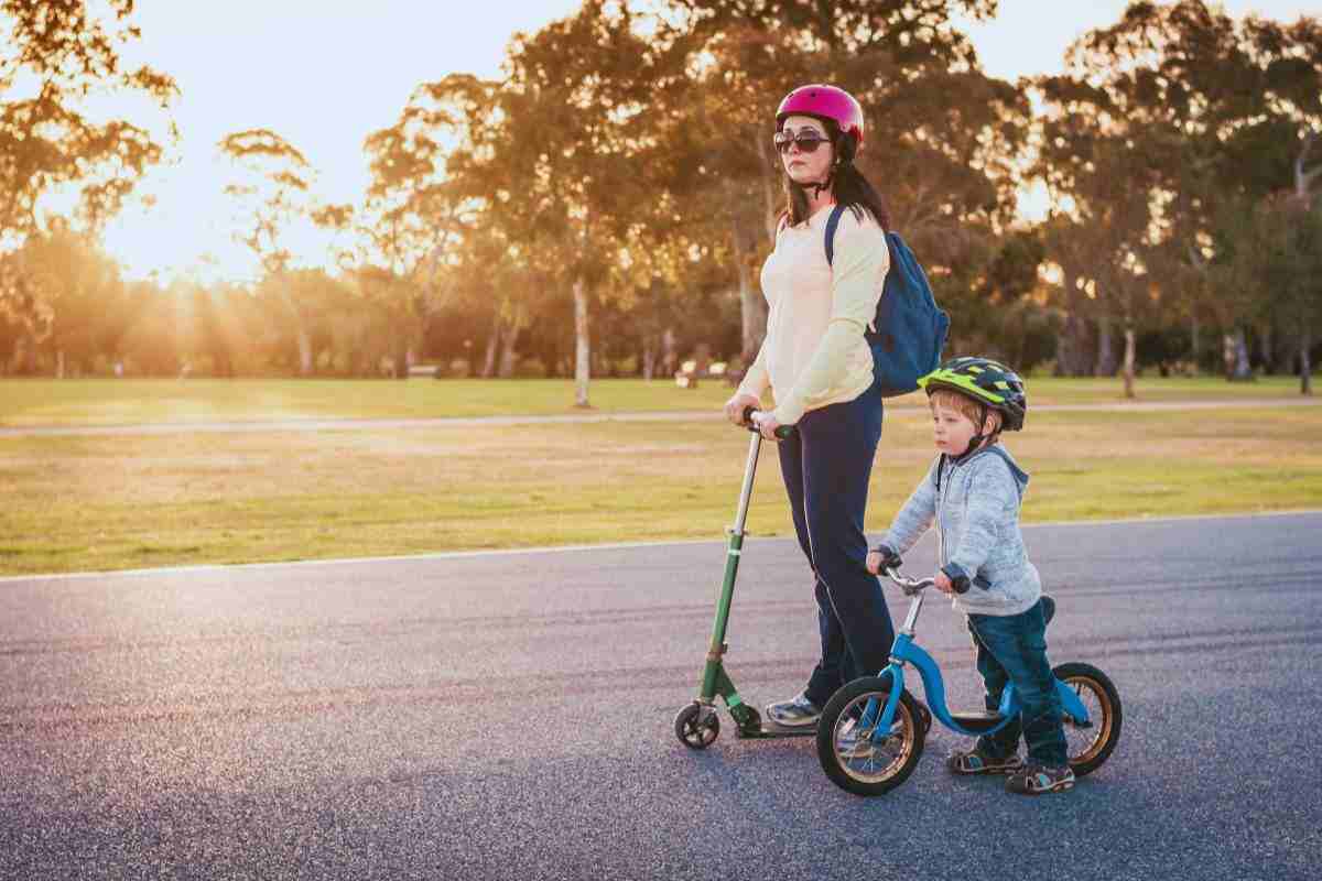 Bici e monopattino cosa può succedere?