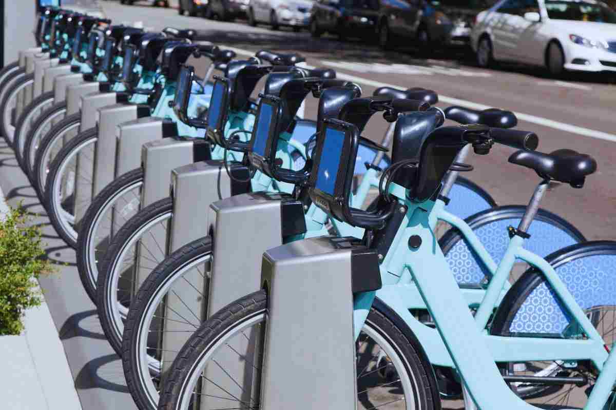 Pirateria bike sharing