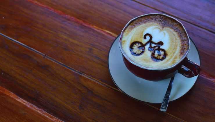 Caffè e biciclette