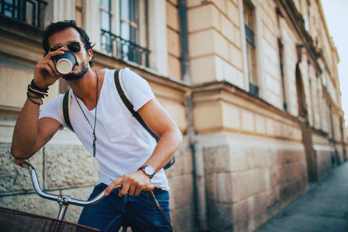 Caffè e allenamento