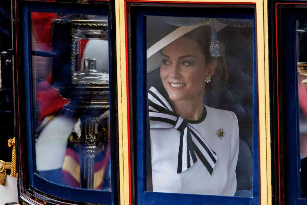 Kate Middleton ritorno in pubblico