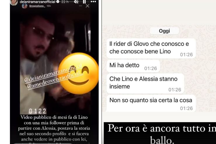 lino alessia temptation island segnalazione